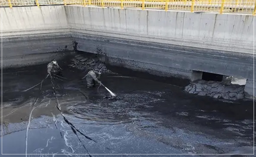 正安污水池抽污案例